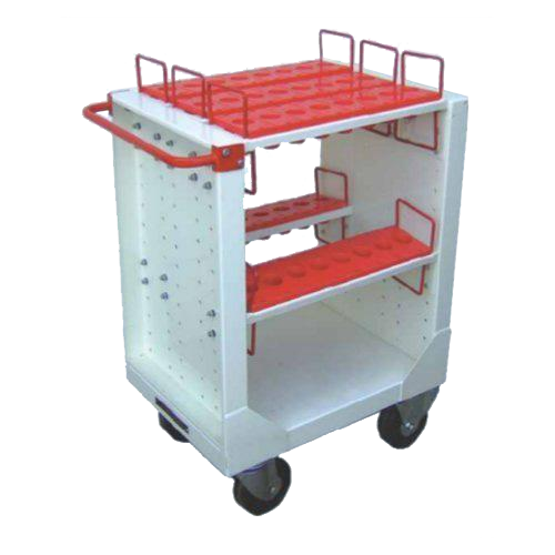 CNC Square Type Tool Holder Trolley Manufacturer in Pune,Maharashtra