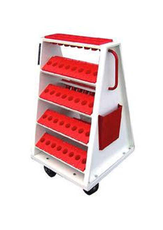 CNC A Type Tool Holder Trolley Manufacturer in Pune,