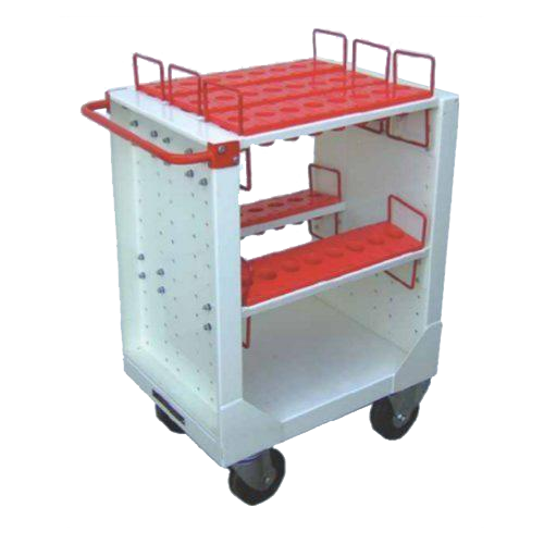 CNC Square Type Tool Holder Trolley Manufacturer in Pune