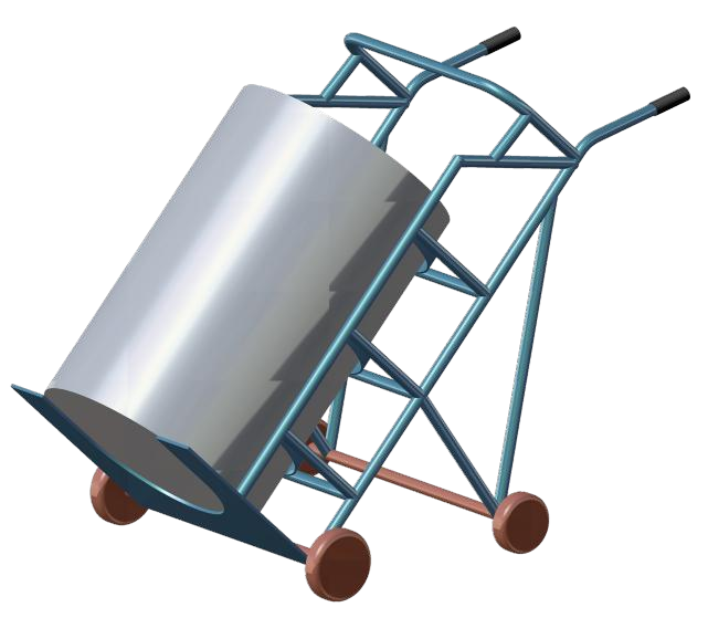 Coolant Drum Handling Trolley Manufacturer in Pune