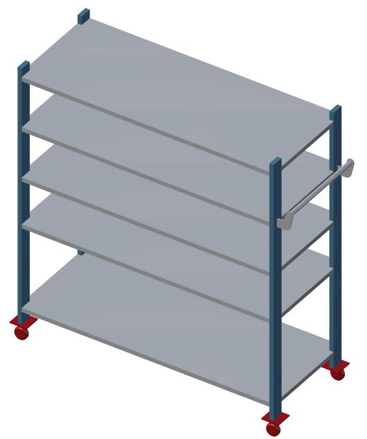 Five Floor Platform Trolley Manufacturer in Pune