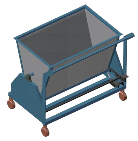 Tilting Type Chip Trolley Manufacturer in Pune