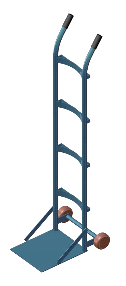 Gas Cylinder Trolley Manufacturer in Pune