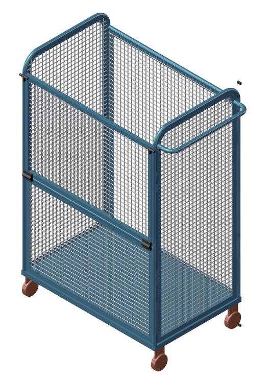 Scrap Wire Mesh Trolley Manufacturer in Pune,